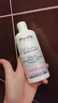 PHYSÉLIA - Intimate - Gel lavant apaisant