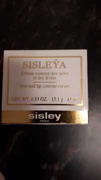 SISLEY - Sisleÿa  - Crème contour des yeux et des lèvres