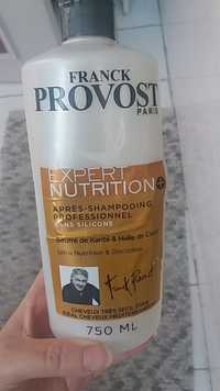 FRANCK PROVOST - Expert nutrition - Après-shampooing professionnel