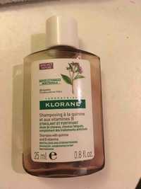 KLORANE - Shampooing à la quinine et aux vitamines B
