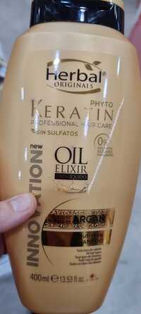 HERBAL ESSENCES - Phyto keratin - Nutritive oil elixir