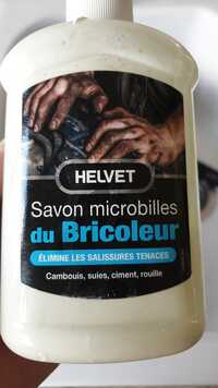HELVET - Savon microbilles du bricoleur
