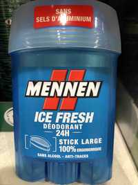 MENNEN - Ice fresh - Déodorant 24 h