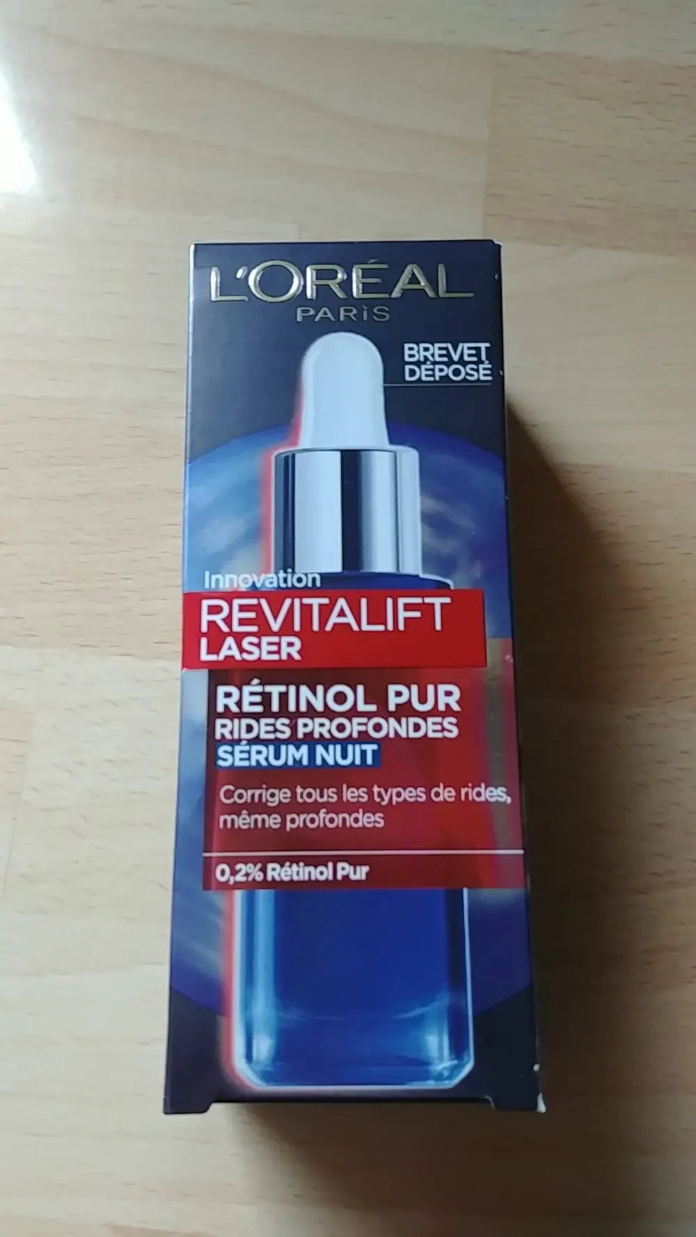 L'ORÉAL - Revitalift laser - Sérum nuit