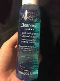 AVÈNE - Cleanance - Gel nettoyant