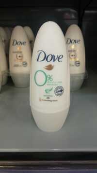 DOVE - 0% aluminum salts déodorant sensitive 48h