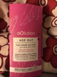OOLUTION - Age out - Soin visage anti-âge
