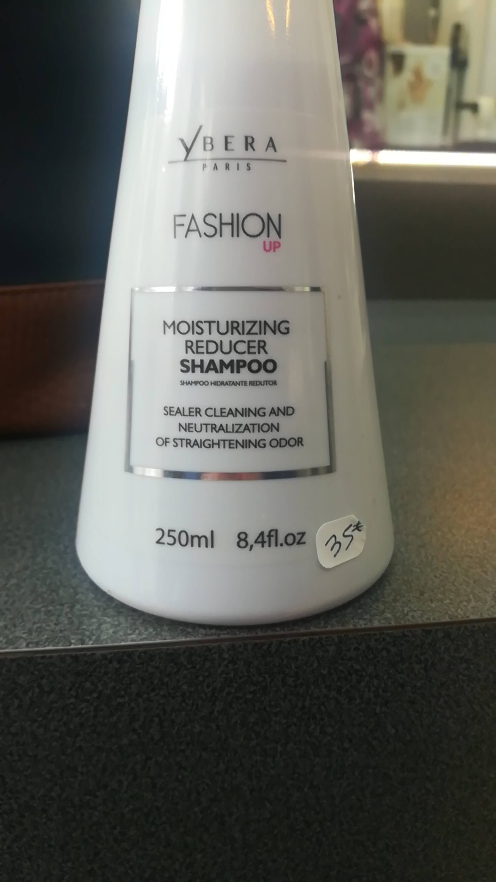 YBERA - Fashion Up - Moisturizing reducer shampoo
