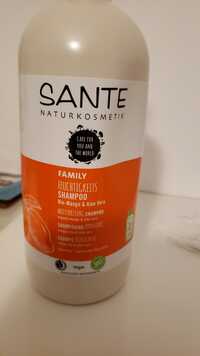 SANTE NATURKOSMETIK - Shampooing hydratant mangue bio et aloe vera