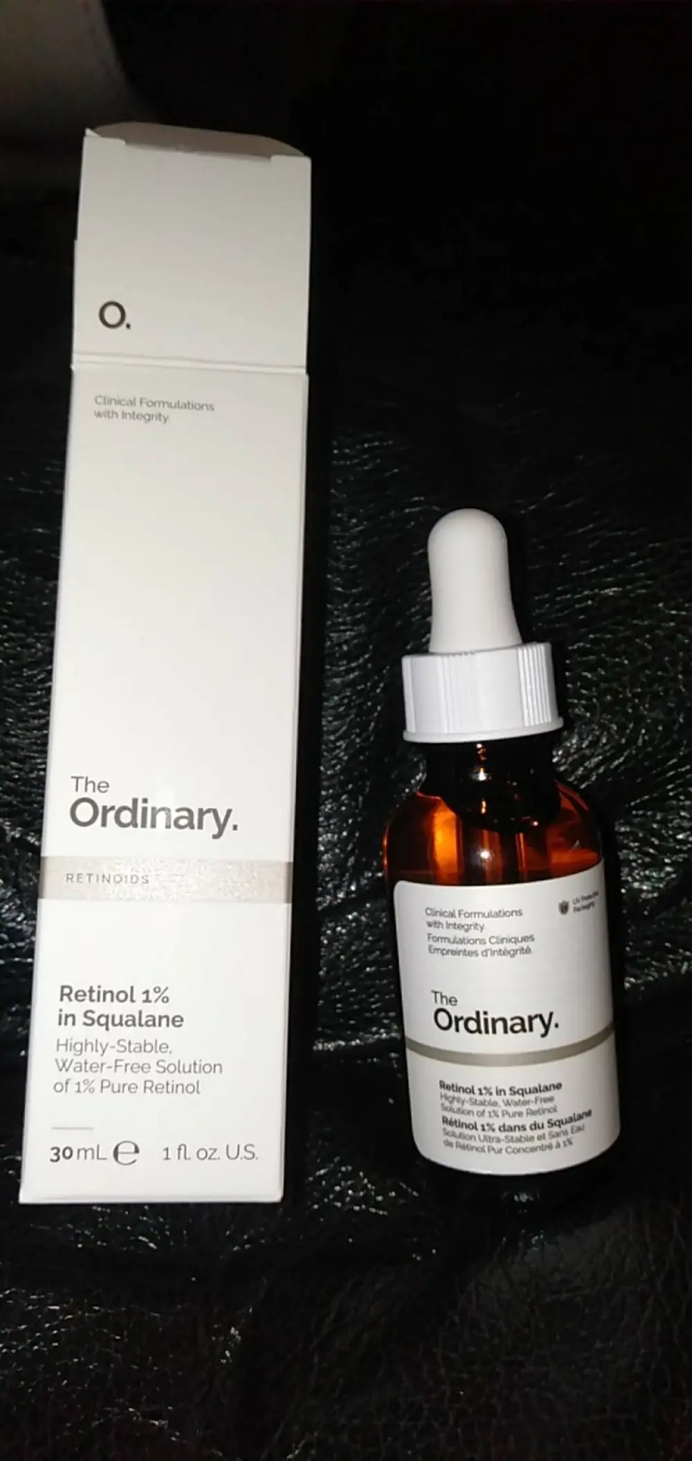 THE ORDINARY - Rétinoïde - Rétinol 1% dans du Squalane 