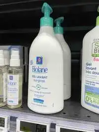 BIOLANE - Gel lavant surgras - Corps et cheveux du nourrisson