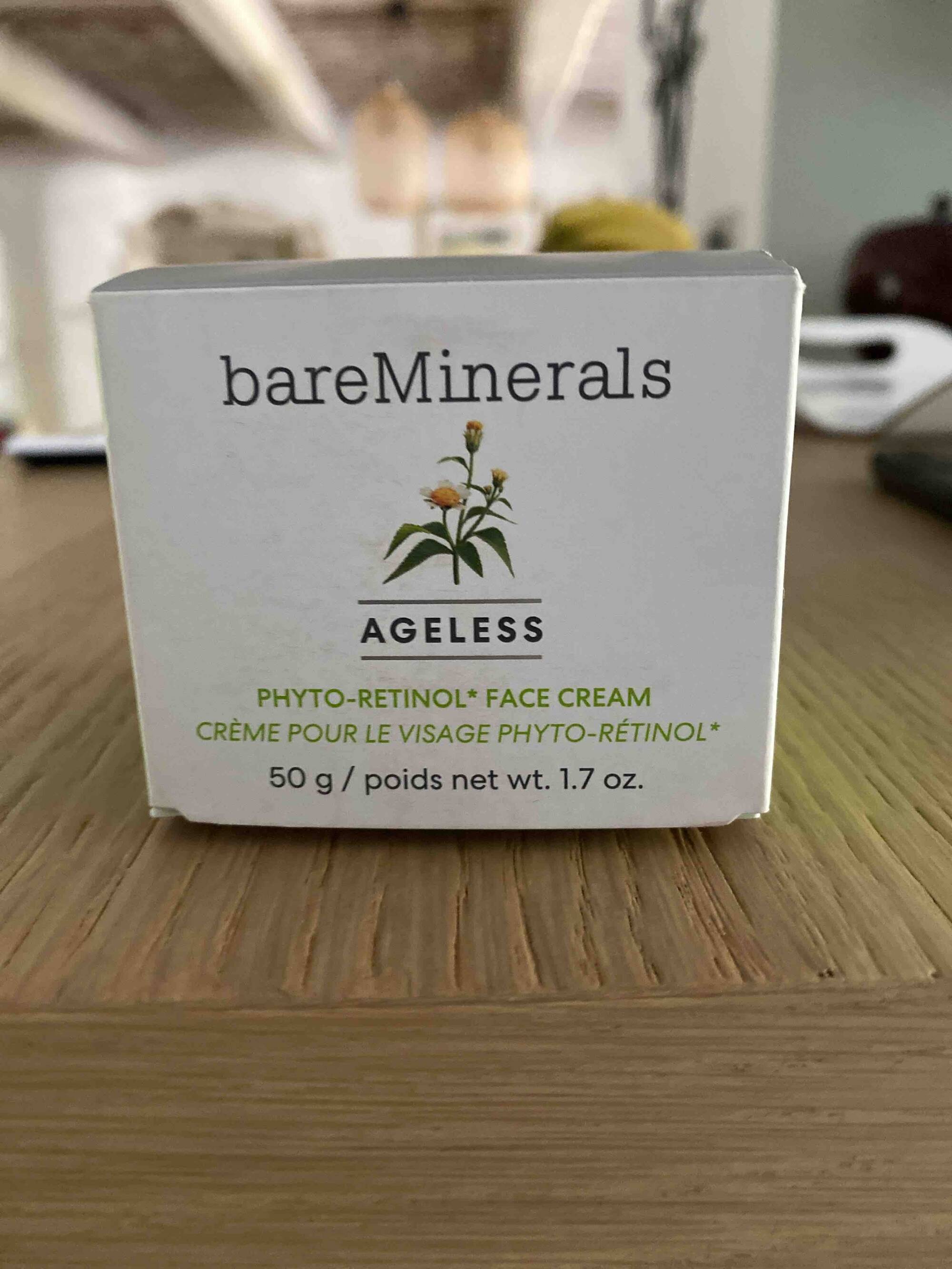BAREMINERALS - Ageless - Crème pour le visage phyto-rétinol