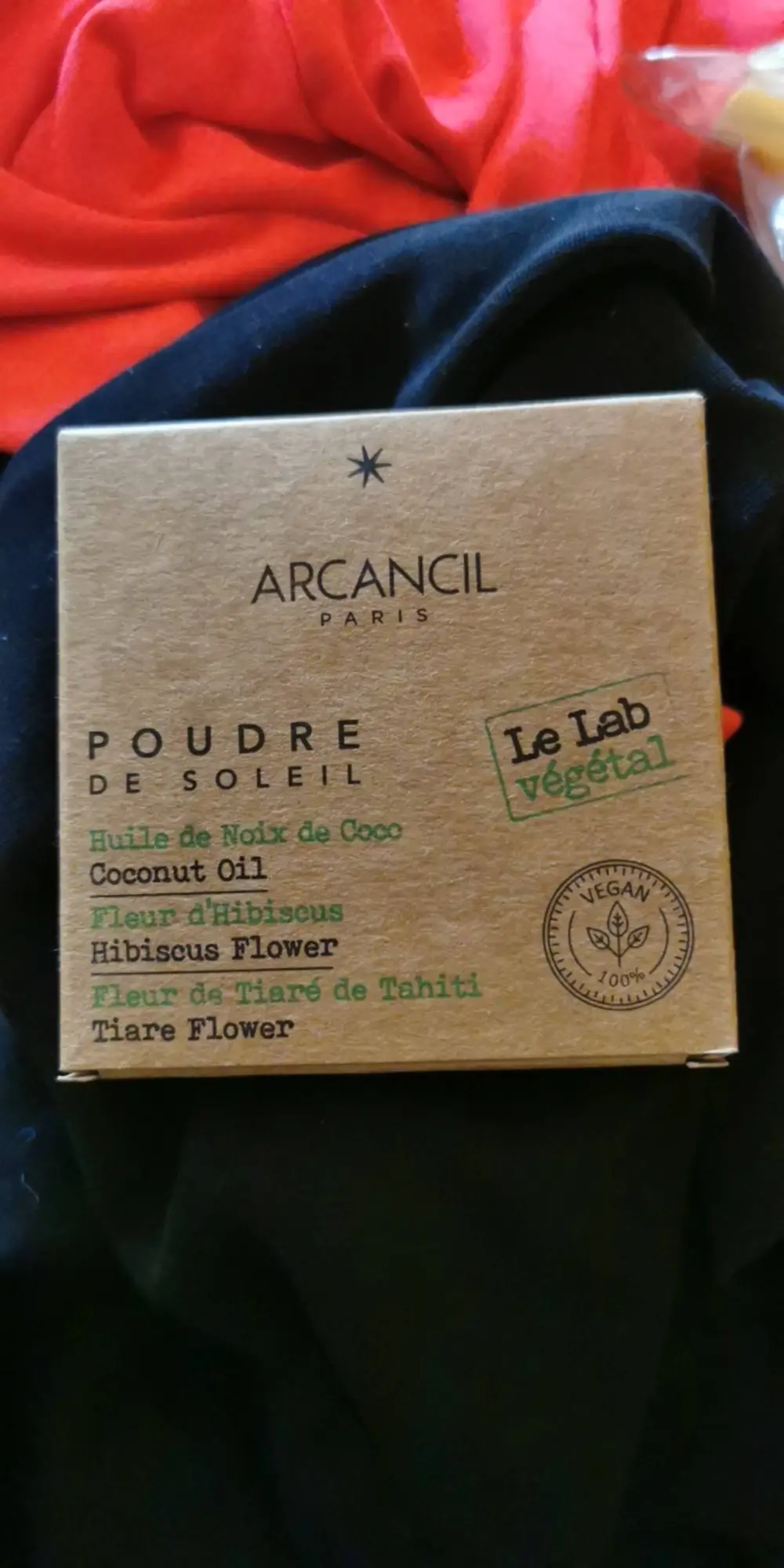 ARCANCIL - Le Lab Végétal - Poudre de soleil