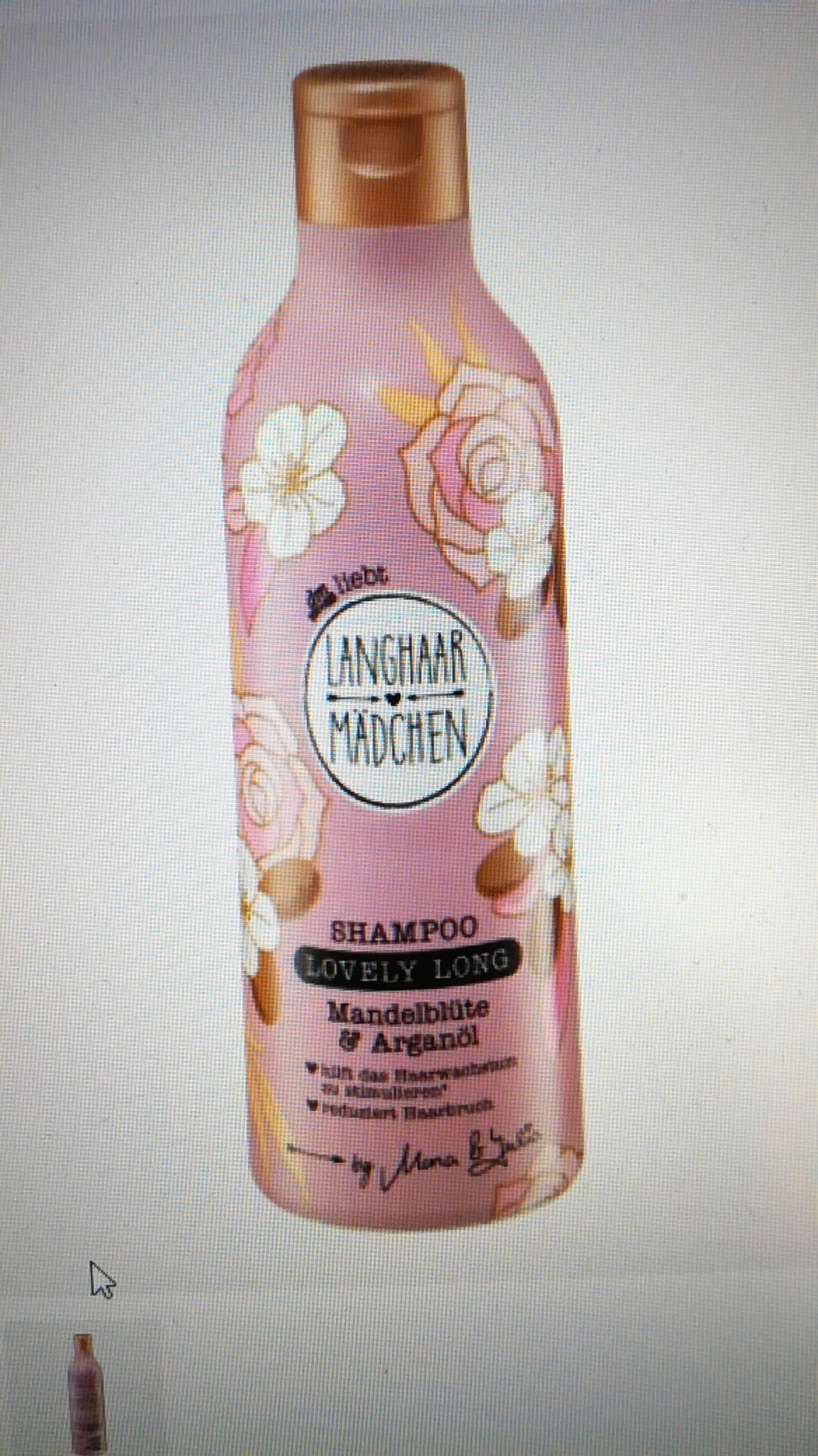 LANGHAAR MADCHEN - Shampoo lovely long - Mandelblüte & Arganöl