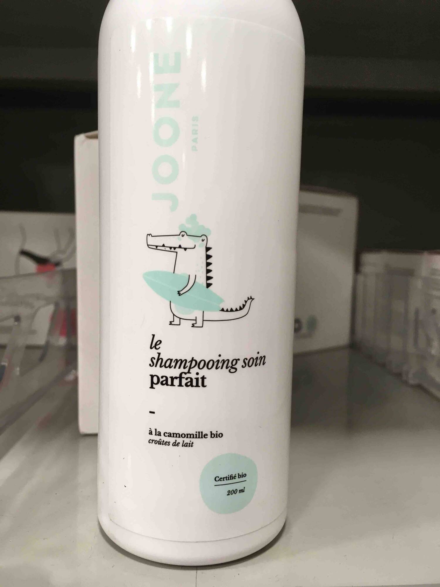 JOONE - Le shampooing soin parfait à la Camomille bio