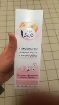 CARREFOUR - Soft - Crème dépilatoire