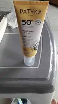 PATYKA - Spray solaire corps SPF 50+