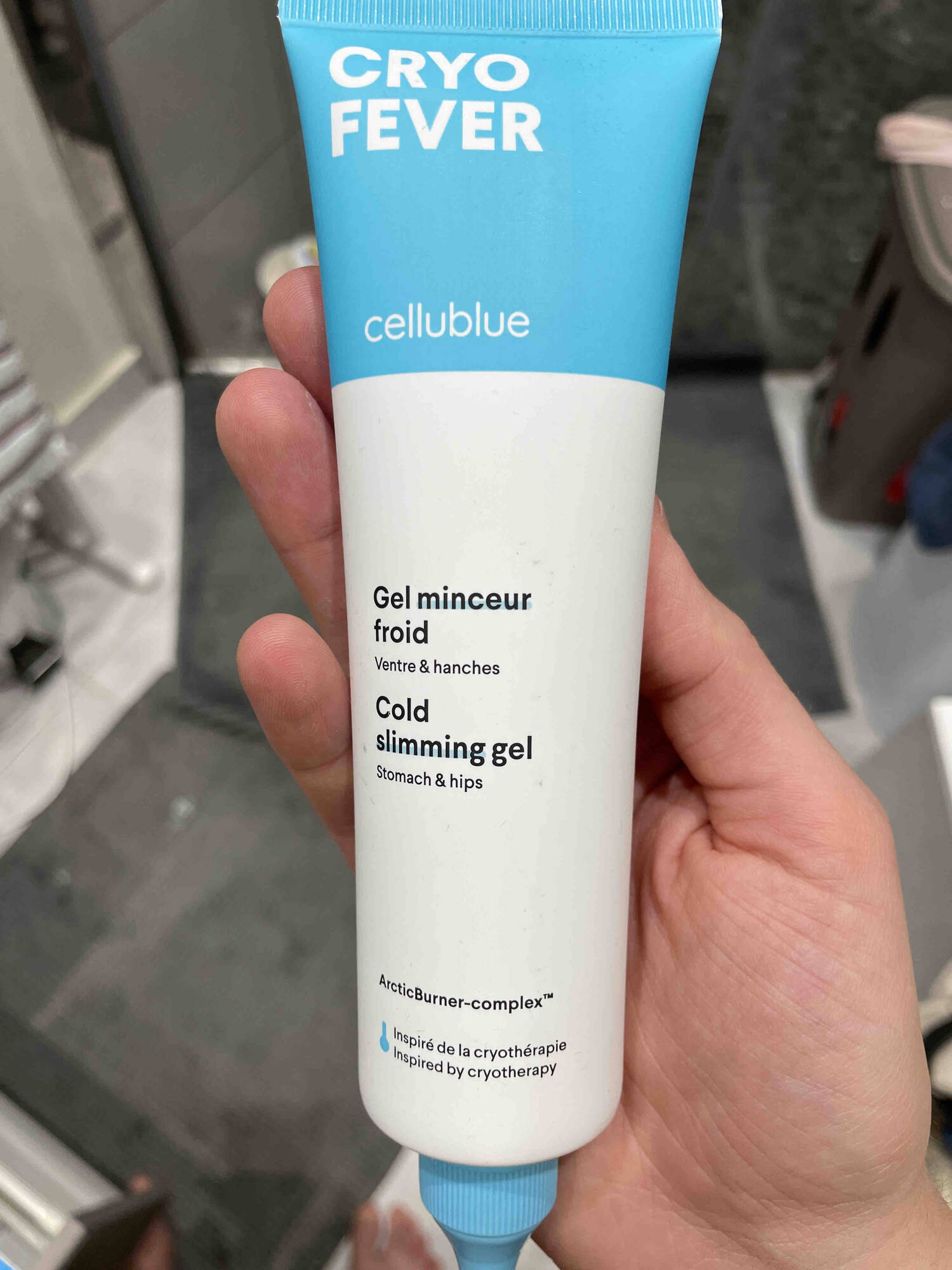 CRYO FEVER - cellublue - Gel minceur froid