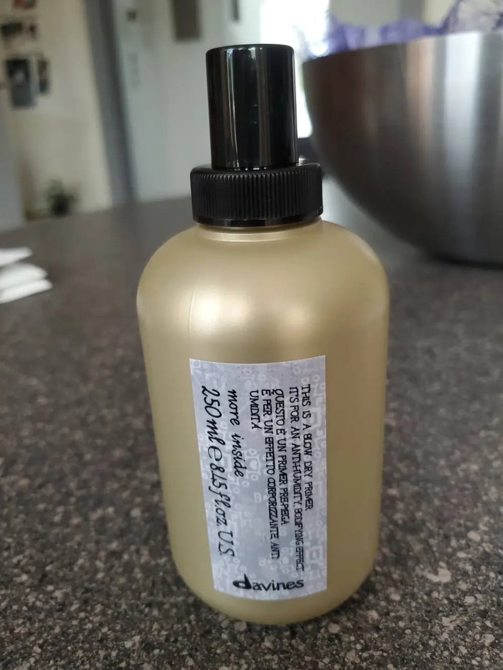 DAVINES - More inside - Blow dry primer