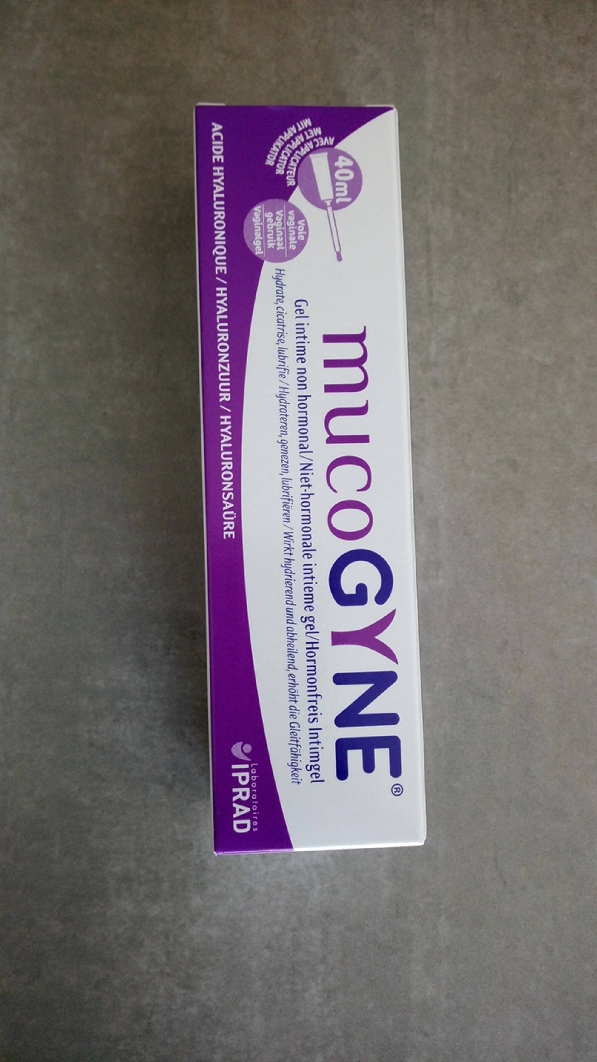MUCOGYNE - Gel intime non hormonal