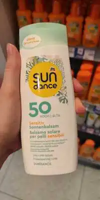 DM - Sundance Sensitiv sonnenbalsam 50 hoch