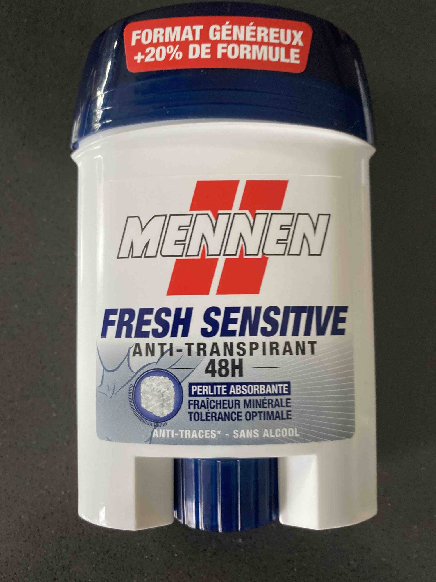 MENNEN - Fresh sensitive anti-transpirant 48h