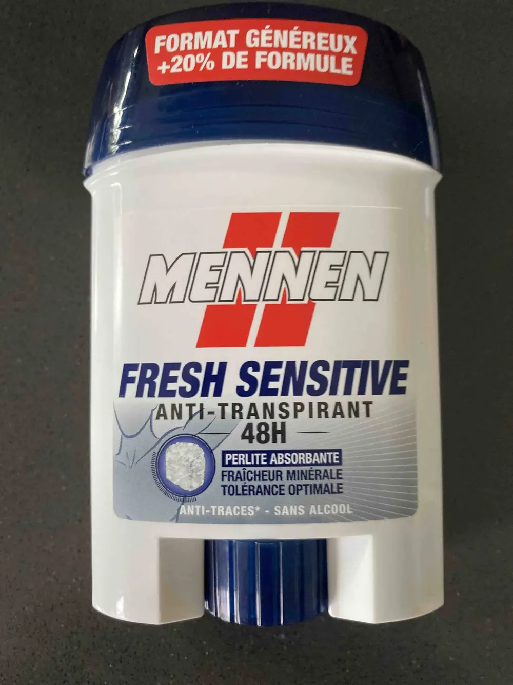 MENNEN - Fresh sensitive anti-transpirant 48h