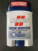 MENNEN - Fresh sensitive anti-transpirant 48h