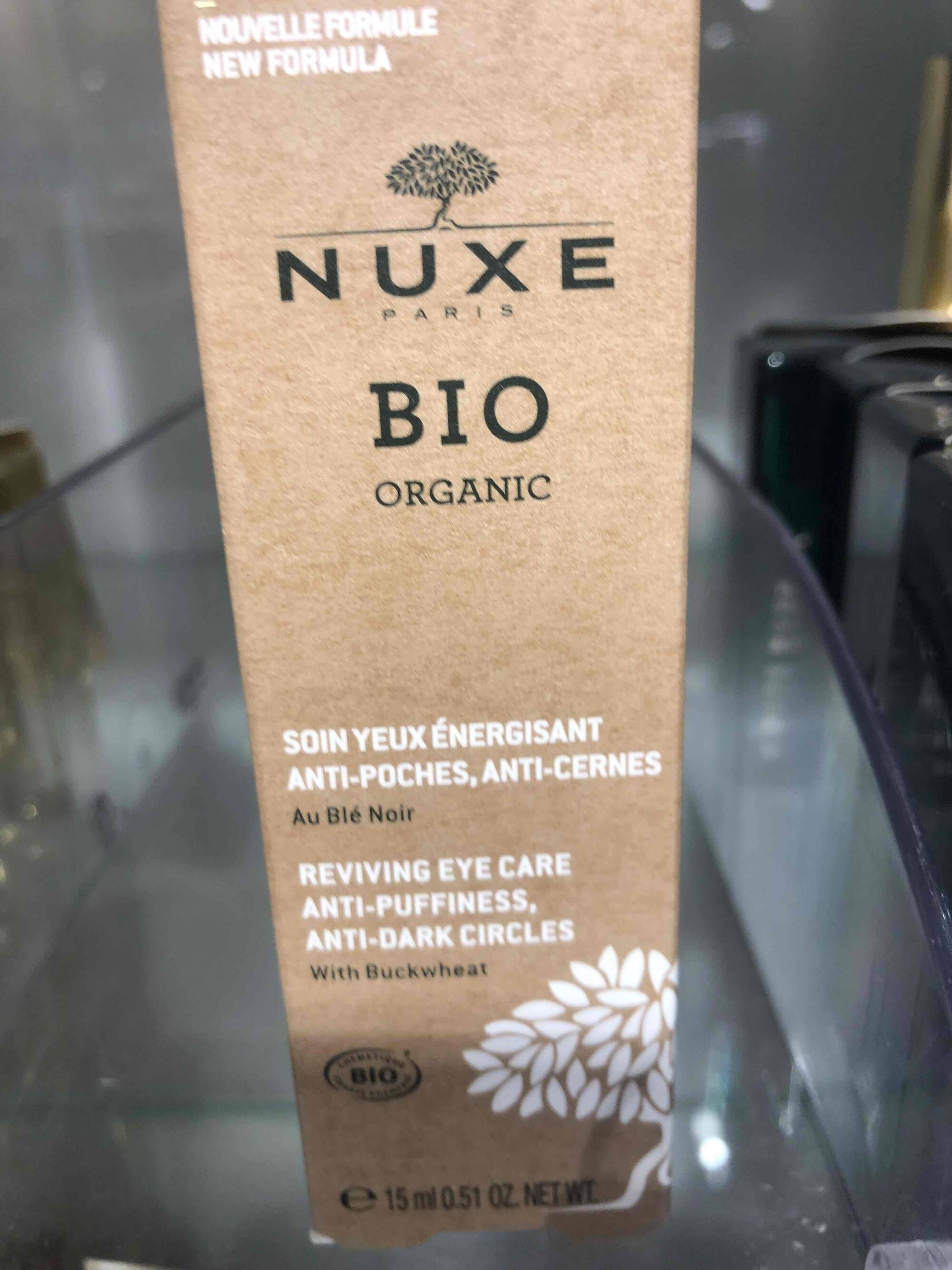 NUXE - Soin yeux énergisant anti-poches, anti-cernes