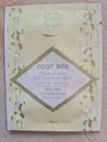 PEGGY SAGE - Foot spa - Pieds de soie 5% beurre de karité