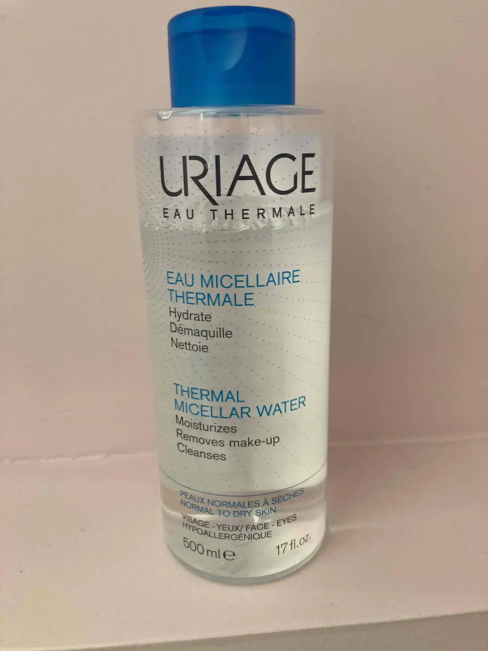 URIAGE - Eau micellaire thermale