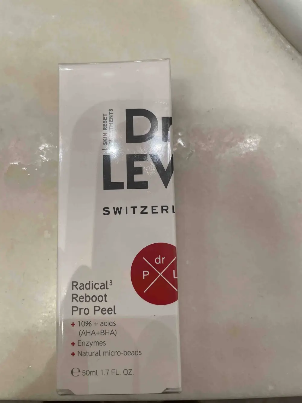 DR. LEVY - Radical, reboot, pro peel - Peeling visage