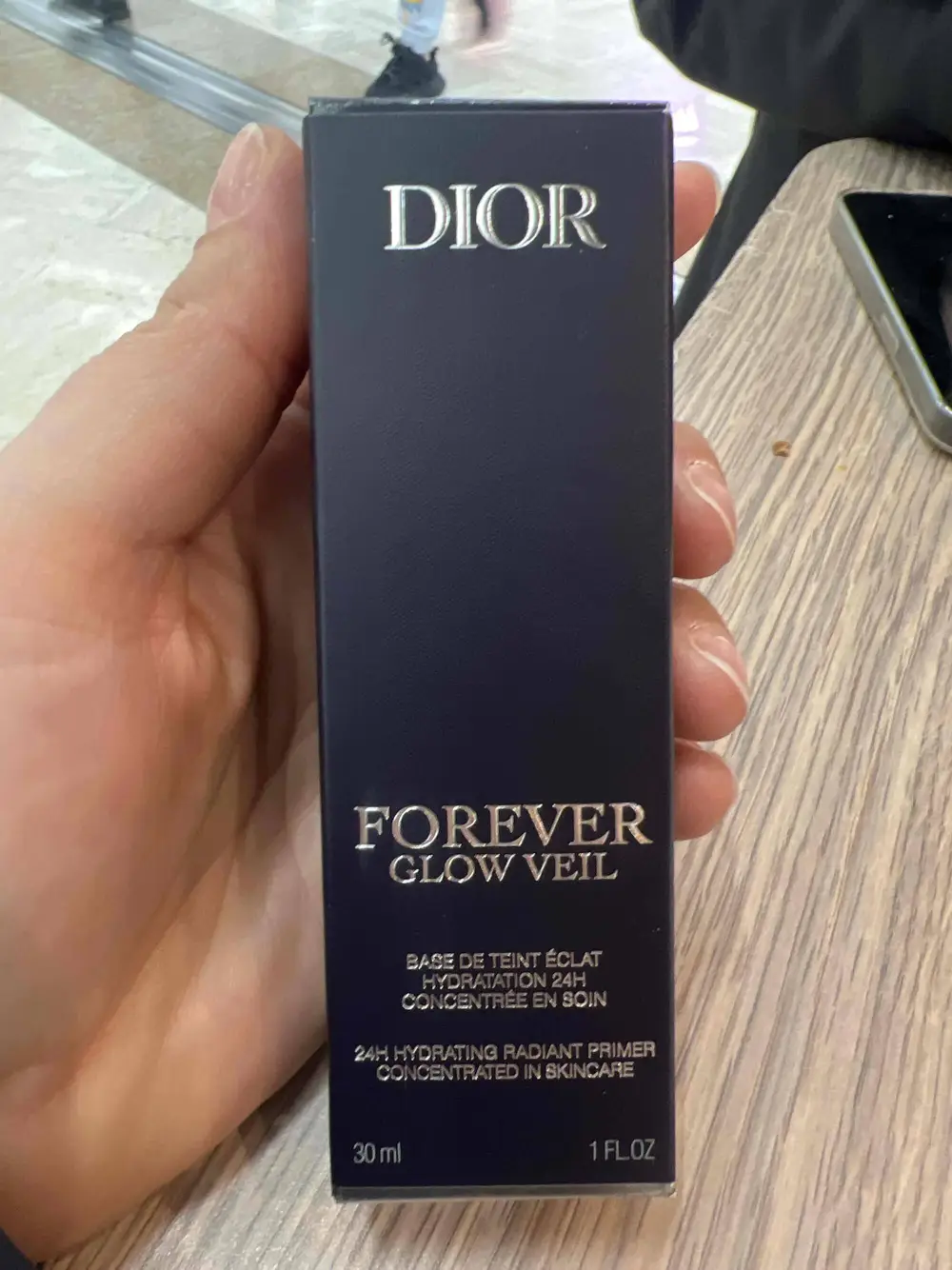 DIOR - Forever glow veil - Base de teint éclat 