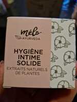 MELO AYURVEDA - Hygiène intime solide à l'extrait naturels de plantes