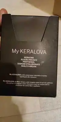 MARC GRAYS - My keralova - Anti-frizz brésilien à la kératine