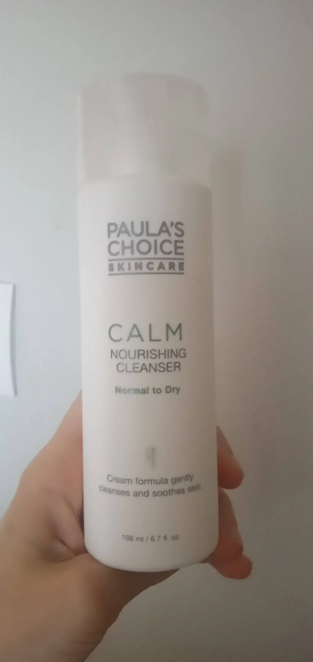 PAULA'S CHOICE - Calm nourishing cleanser