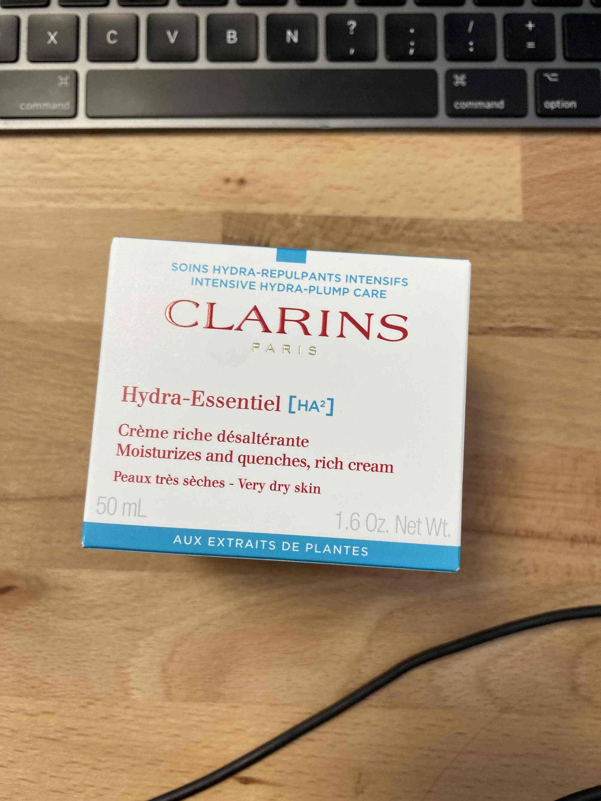 CLARINS - Hydra essentiel - Crème riche désaltérante