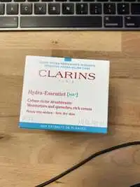 CLARINS - Hydra essentiel - Crème riche désaltérante