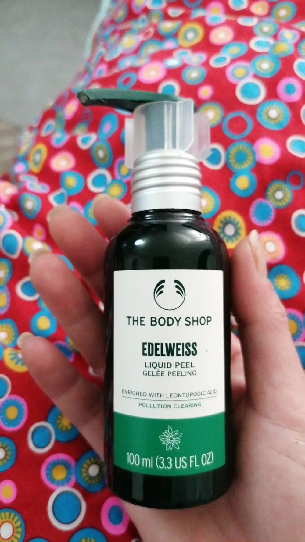THE BODY SHOP - Edelweiss - Gelée peeling
