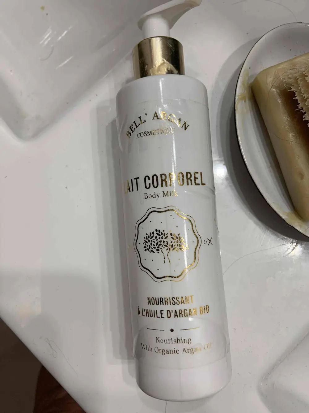BELL'ARGAN - Lait corporel à l'huile d'Argan 