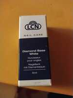 LCN - Diamond base white - Durcisseur pour ongles
