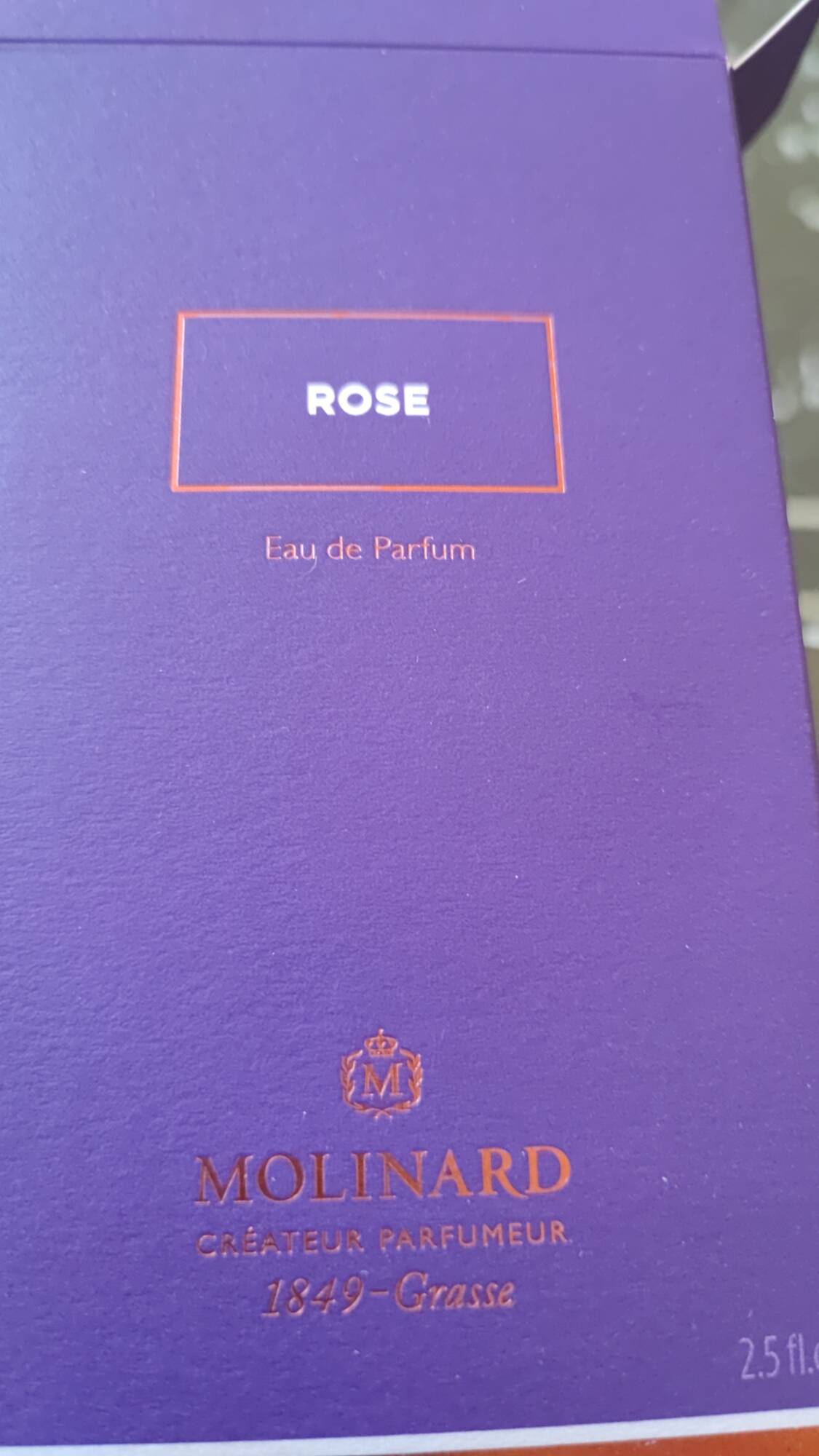 MOLINARD - Rose - Eau de parfum