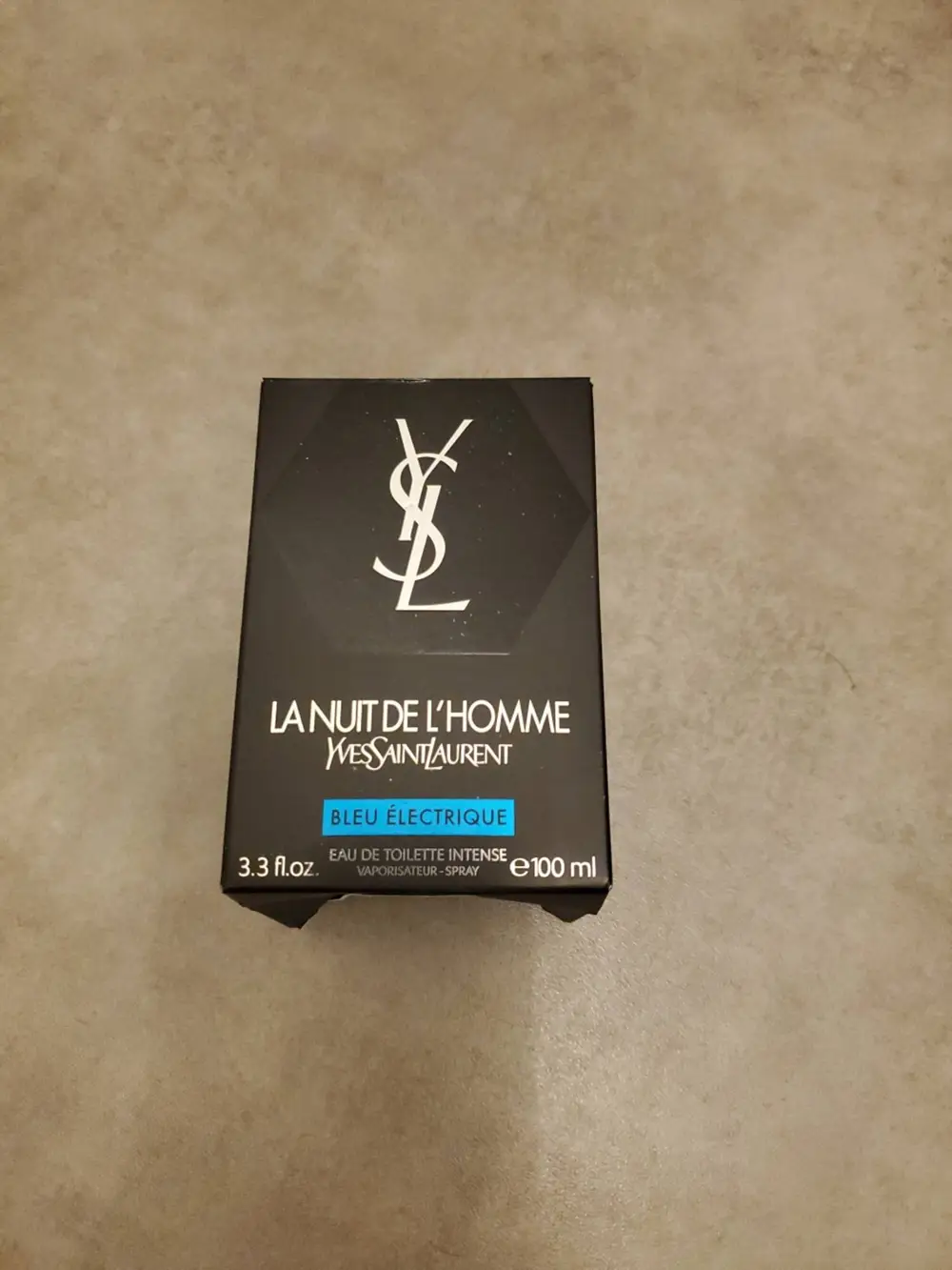 YVES SAINT LAURENT - La nuit de l'homme - Eau de toilette intense