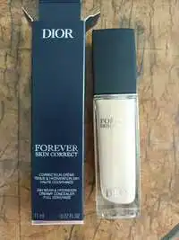 DIOR - Forever skin correct - Correcteur crème