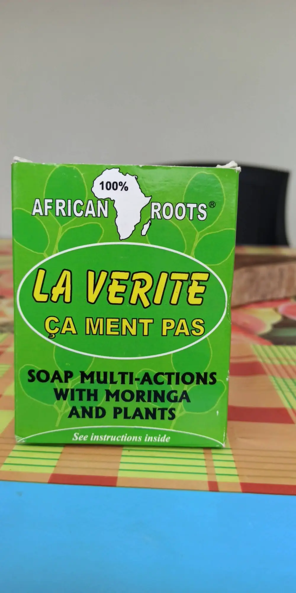 AFRICAN ROOTS - La verité ça ment pas - Soap multi-actions