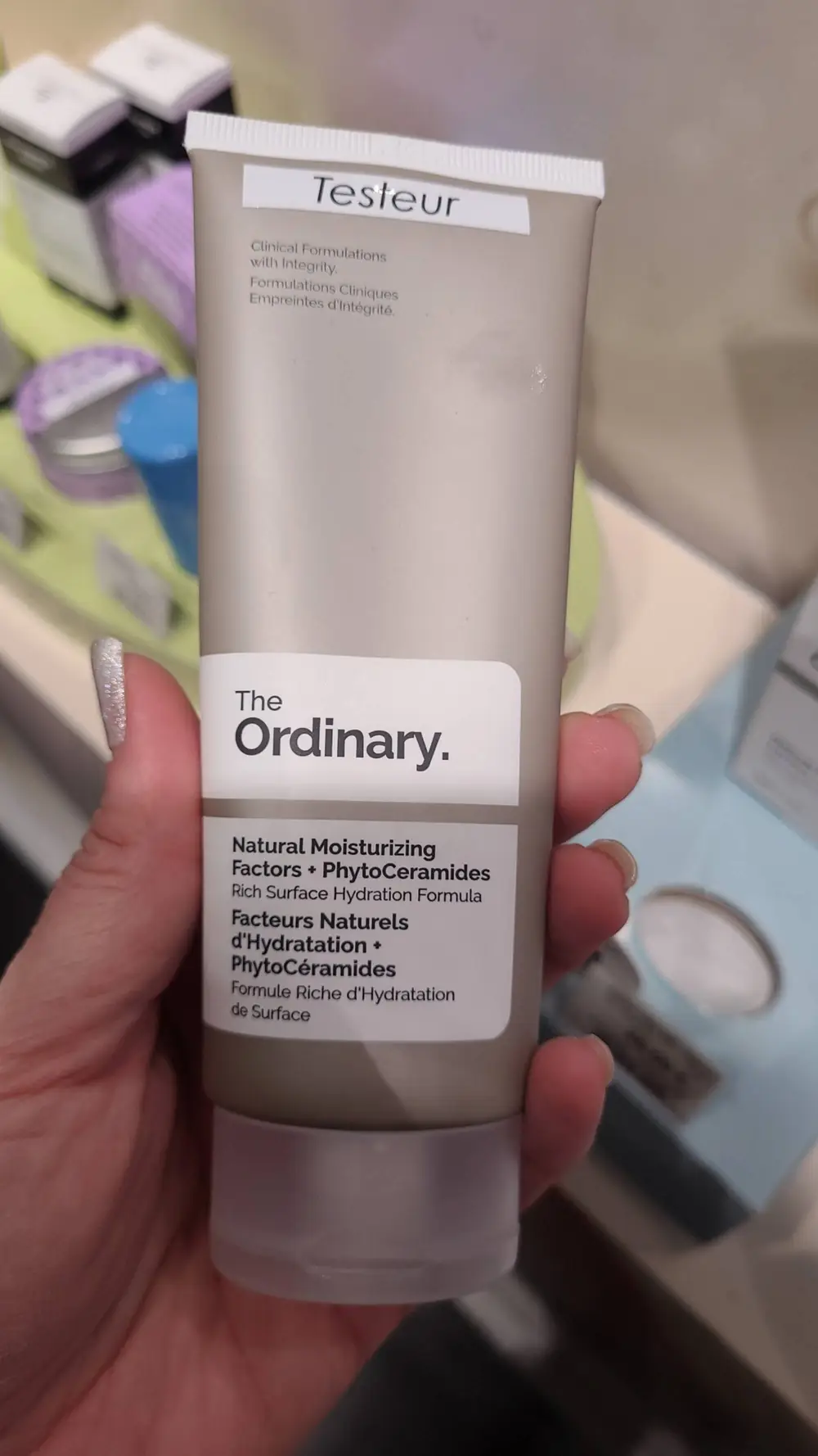 THE ORDINARY - Facteurs naturels d'hydratation + phytocéramides