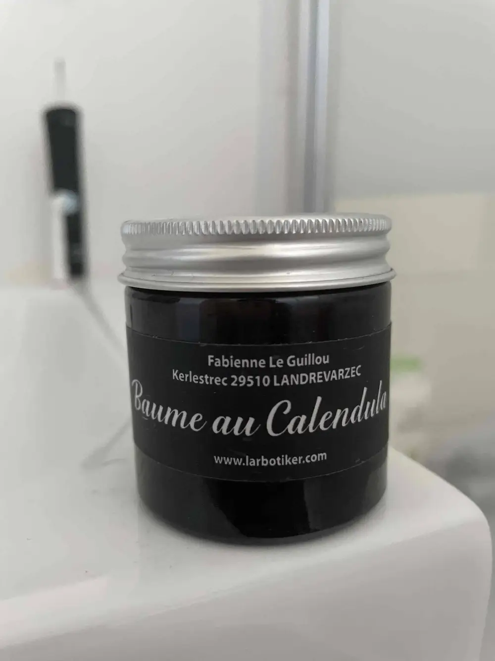 LARBOTIKER - Baume au calendula
