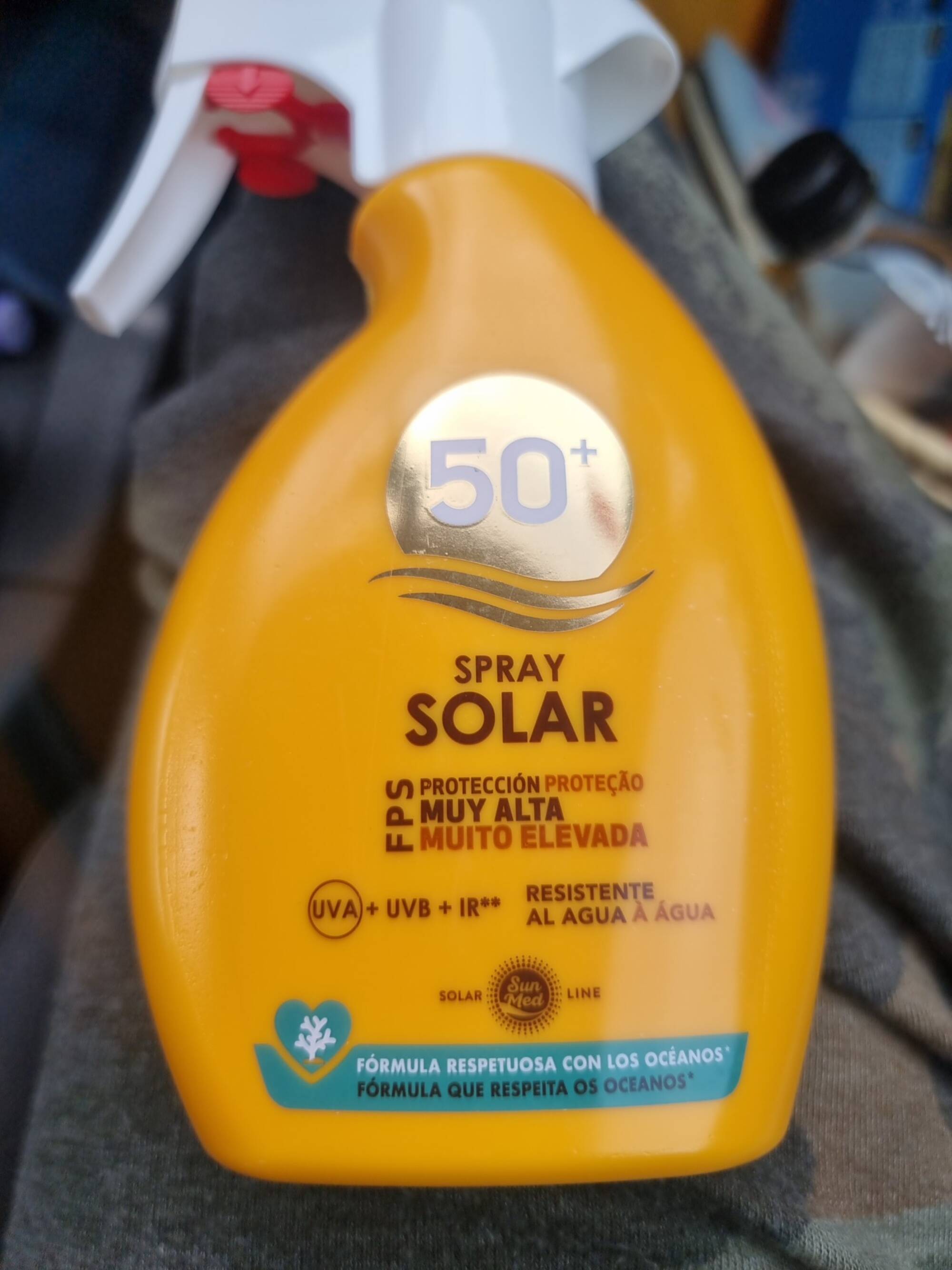 SUN MED - Spray solar FPS 50+ 