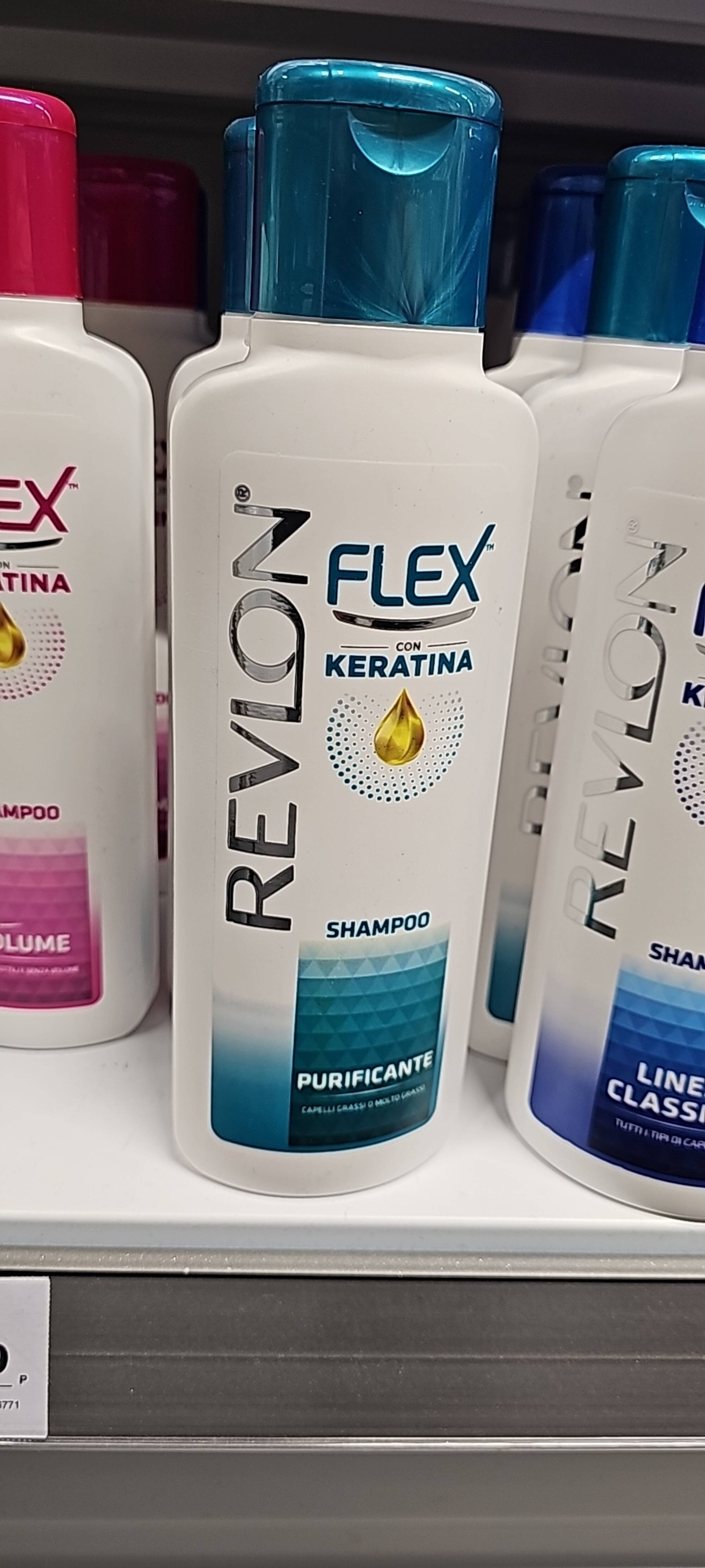 REVLON - Flex - Shampoo purificante