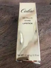 OULAC - Metallic shine - Lipstick